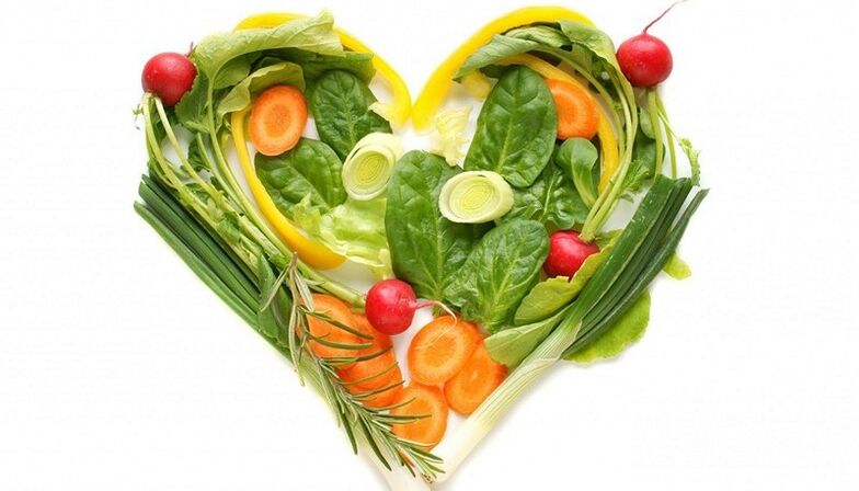 Dieta „Oblíbené zahrnuje použití čerstvé zeleniny a pomáhá zhubnout během krátké doby