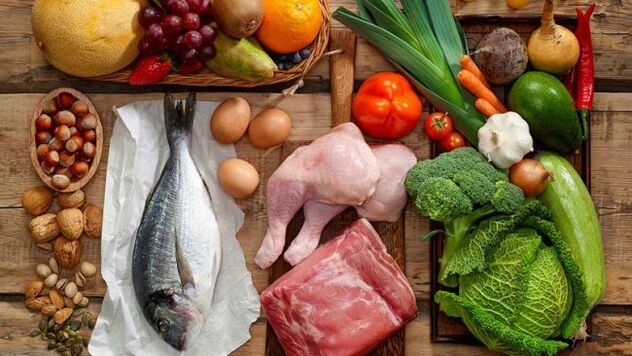 potraviny pro proteinovou dietu