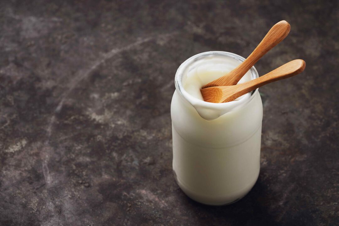 přírodní jogurt pro hubnutí při správné výživě