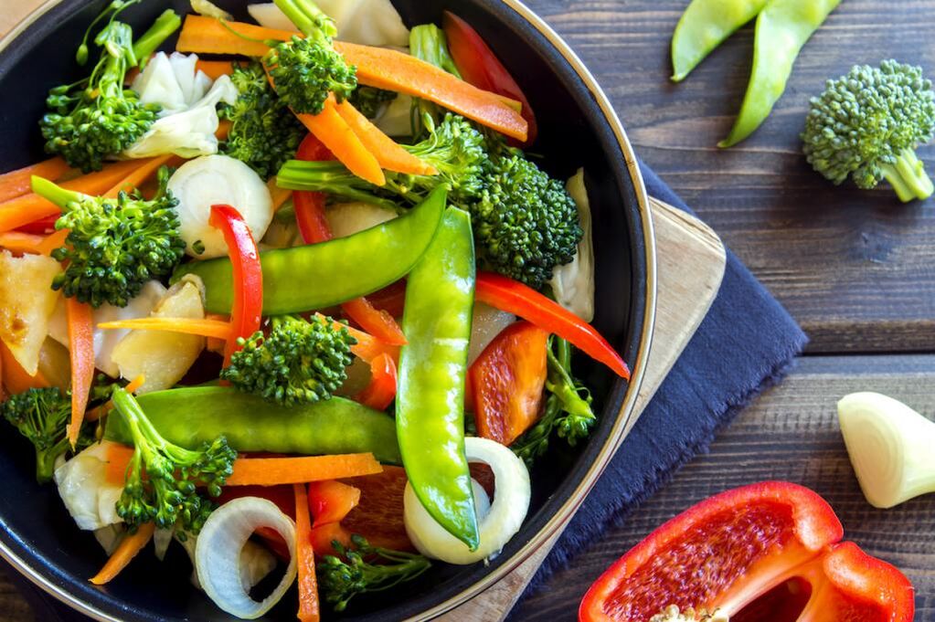 dietní zelenina 6 okvětních lístků